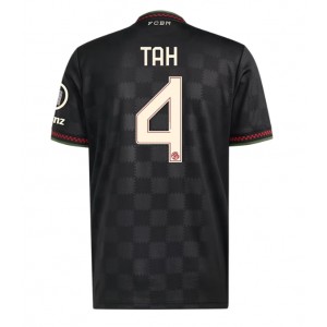 Fotbalové Dres Bayern Munich Jonathan Tah #4 Třetí Oblečení 2025-26 Krátký Rukáv